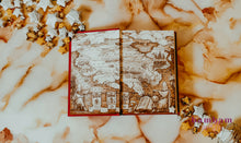 Load image into Gallery viewer, Book Page Paper Stars
