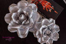 Load image into Gallery viewer, Sheet Music Paper Flower

