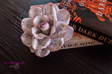Load image into Gallery viewer, Sheet Music Paper Flower
