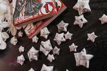 Load image into Gallery viewer, Manga Book Page Paper Stars
