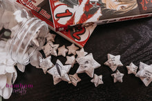 Load image into Gallery viewer, Manga Book Page Paper Stars
